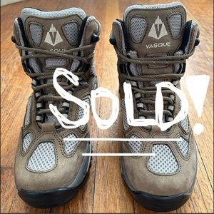 SOLD! Vasque Hiking Boots